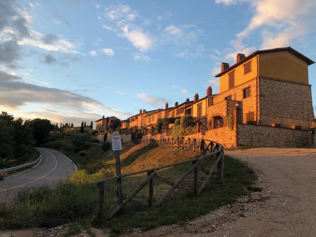 Appartamento UMBRIA, Casa Sagrantina con PISCINA e pergolato Collazzone Esterno foto