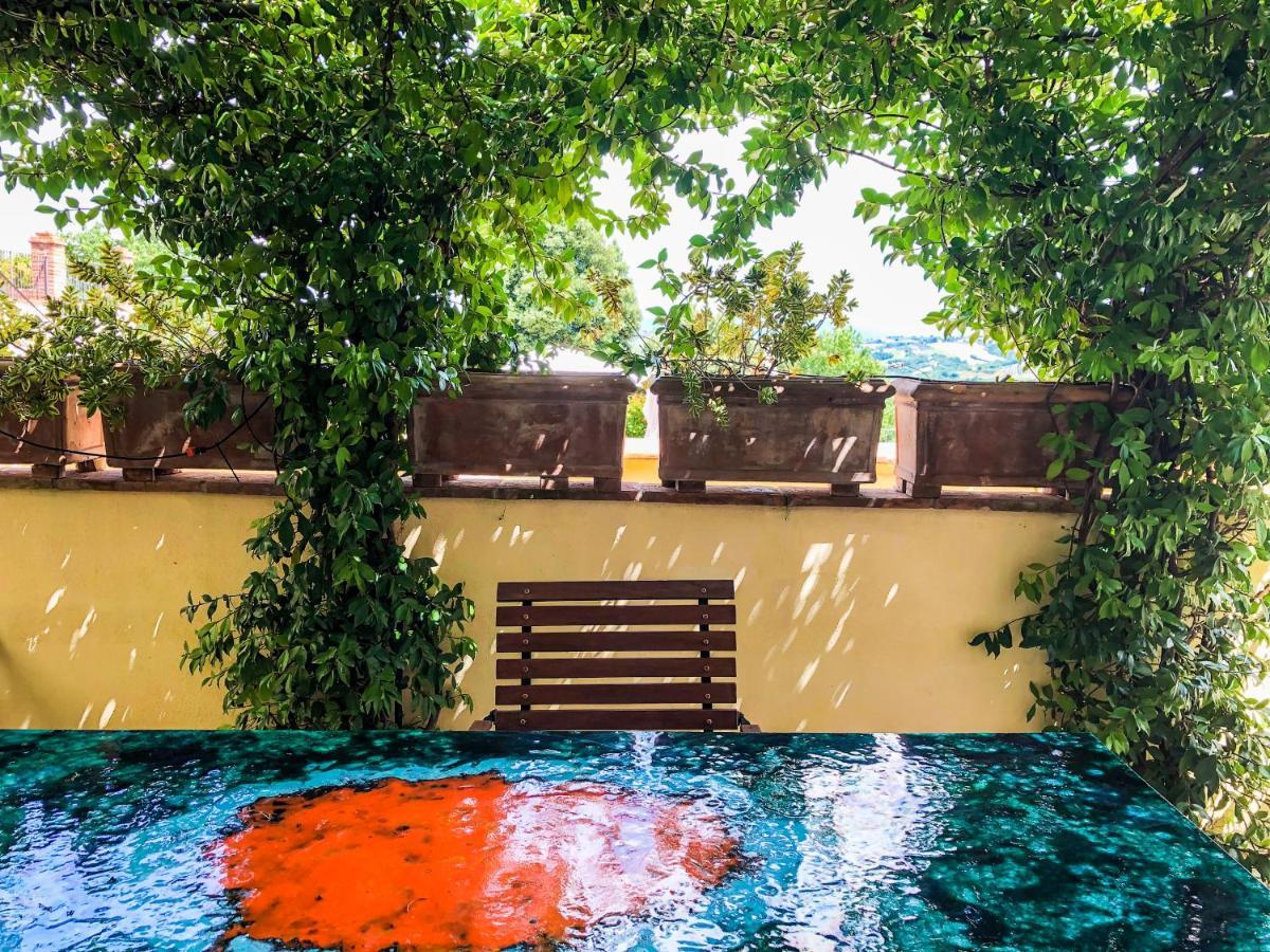 Appartamento UMBRIA, Casa Sagrantina con PISCINA e pergolato Collazzone Esterno foto