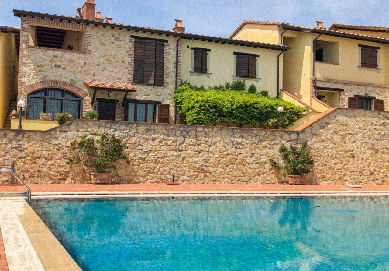 Appartamento UMBRIA, Casa Sagrantina con PISCINA e pergolato Collazzone Esterno foto