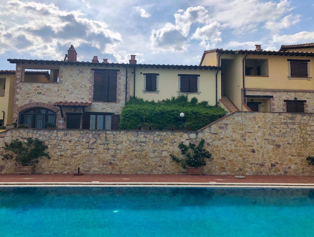 Appartamento UMBRIA, Casa Sagrantina con PISCINA e pergolato Collazzone Esterno foto