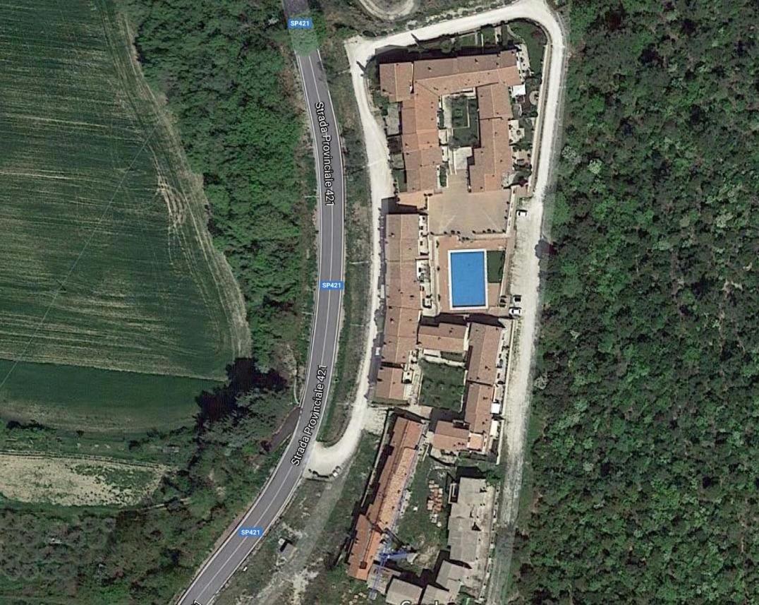 Appartamento UMBRIA, Casa Sagrantina con PISCINA e pergolato Collazzone Esterno foto