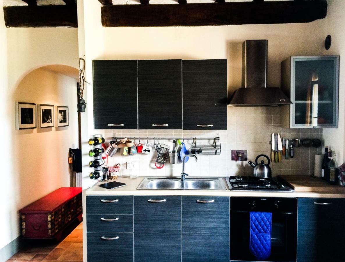 Appartamento UMBRIA, Casa Sagrantina con PISCINA e pergolato Collazzone Esterno foto
