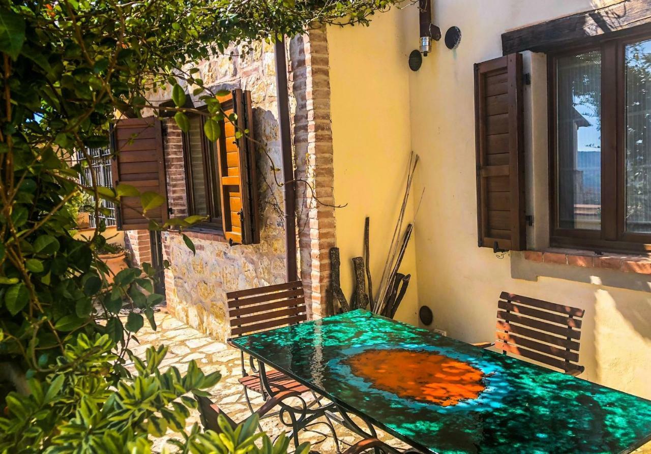 Appartamento UMBRIA, Casa Sagrantina con PISCINA e pergolato Collazzone Esterno foto