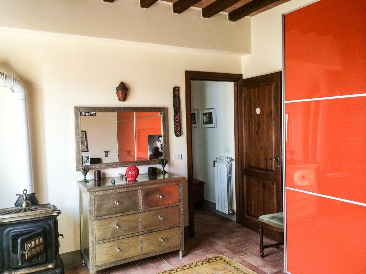 Appartamento UMBRIA, Casa Sagrantina con PISCINA e pergolato Collazzone Esterno foto