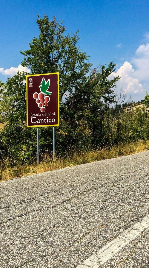Appartamento UMBRIA, Casa Sagrantina con PISCINA e pergolato Collazzone Esterno foto