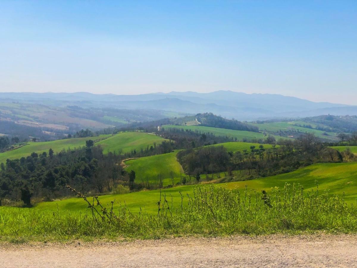Appartamento UMBRIA, Casa Sagrantina con PISCINA e pergolato Collazzone Esterno foto