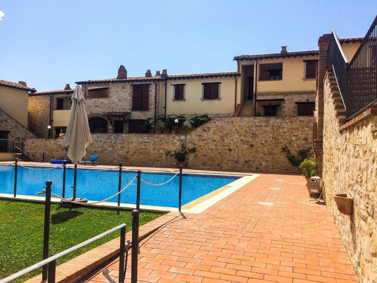 Appartamento UMBRIA, Casa Sagrantina con PISCINA e pergolato Collazzone Esterno foto